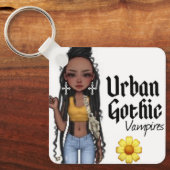 Urban Gothic Vampires Schlüsselanhänger 2 (Vorderseite)