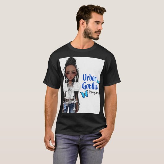 Urban Gothic Vampires Shirt 11 (Vorne ganz)