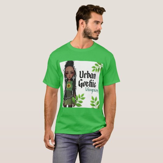 Urban Gothic Vampires Shirt 12 (Vorne ganz)