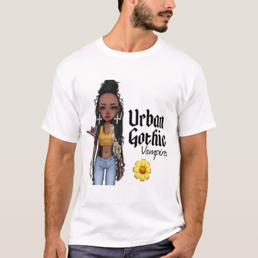 Urban Gothic Vampires Shirt 5 (Vorderseite)