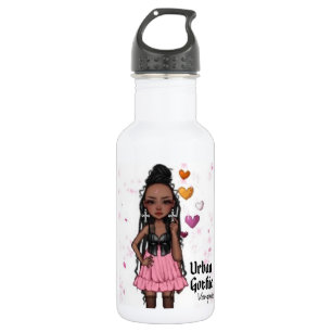 Urban Gothic Vampires Wasser Flasche 1 Edelstahlflasche