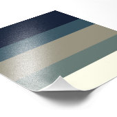 Urban Gradient Modern Fotodruck (Ecke)