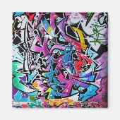 Urban Grafetti Magnet (Vorne)