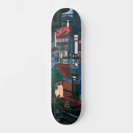 Urban Graffiti Art Skateboard (Vorderseite)