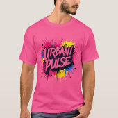 Urban Graffiti Art T-Shirt (Vorderseite)