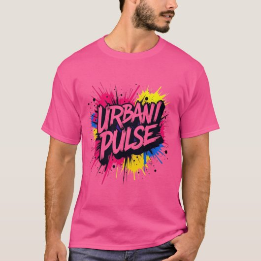 Urban Graffiti Art T-Shirt (Vorderseite)