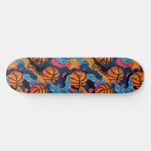 Urban Graffiti Basketball Skateboard (Horizontal)