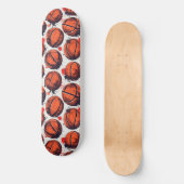 Urban Graffiti Basketball Skateboard (Vorderseite)