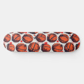 Urban Graffiti Basketball Skateboard (Horizontal)