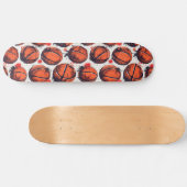 Urban Graffiti Basketball Skateboard (Horizontal)
