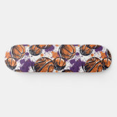 Urban Graffiti Basketball Skateboard (Horizontal)