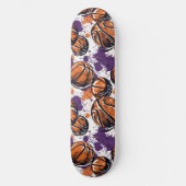 Urban Graffiti Basketball Skateboard (Vorderseite)