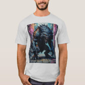 Urban Graffiti Beast T-Shirt (Vorderseite)