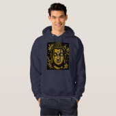 Urban Graffiti Buddha T - Shirt (Vorne ganz)