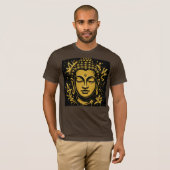 Urban Graffiti Buddha T - Shirt (Vorne ganz)