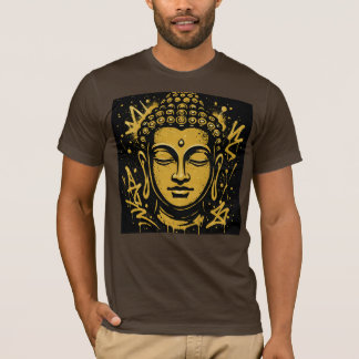 Urban Graffiti Buddha T - Shirt