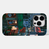 Urban Graffiti Case-Mate iPhone Hülle (Rückseite (Horizontal))