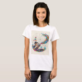 Urban Graffiti DJ Soundwave T-Shirt (Vorne ganz)