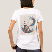 Urban Graffiti DJ Soundwave T-Shirt (Rückseite)