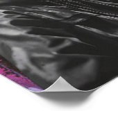 Urban Graffiti Elf Poster (Ecke)