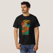 Urban Graffiti Fusion T-Shirt (Vorne ganz)