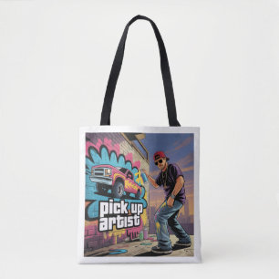 Urban Graffiti & Lieferwagen Artist Tasche