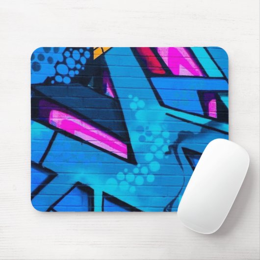 Urban Graffiti Mousepad (Mit Mouse)