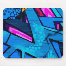 Urban Graffiti Mousepad