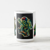 Urban Graffiti Mummy Mug Kaffeetasse (Mittel)