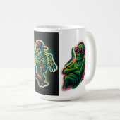 Urban Graffiti Mummy Mug Kaffeetasse (VorderseiteRechts)
