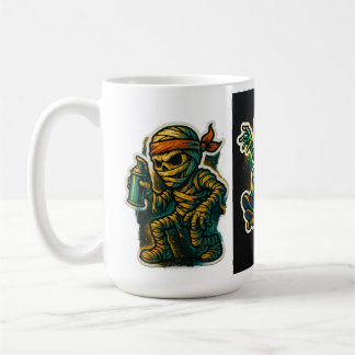 Urban Graffiti Mummy Mug Kaffeetasse