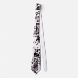 Urban Graffiti Neck Tie Krawatte