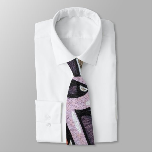 Urban Graffiti Neck Tie Krawatte (Gebunden)