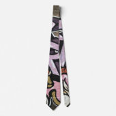 Urban Graffiti Neck Tie Krawatte (Vorderseite)