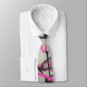 Urban Graffiti Neck Tie Krawatte (Gebunden)