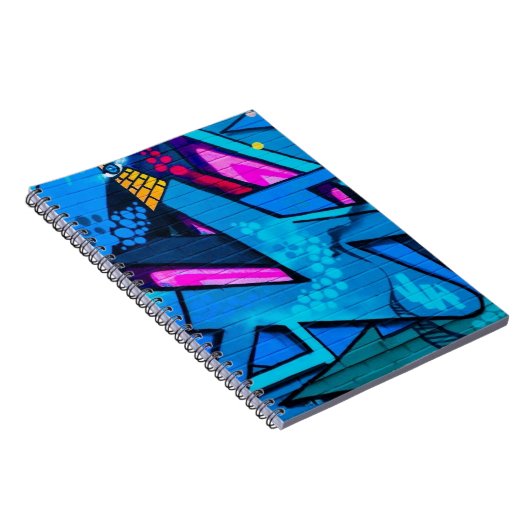 Urban Graffiti Notizblock (Rechte Seite)