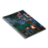 Urban Graffiti Notizblock (Rechte Seite)