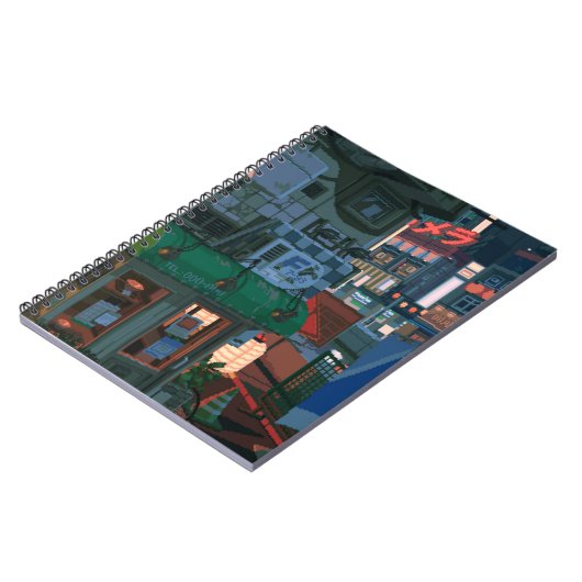 Urban Graffiti Notizblock (Linke Seite)