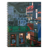 Urban Graffiti Notizblock (Vorderseite)