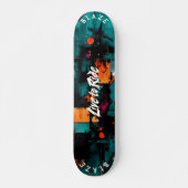 Urban Graffiti Pop - Museo Cantonale d'Arte Skateboard (Vorne)