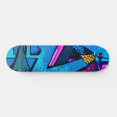 Urban Graffiti Skateboard (Horizontal)