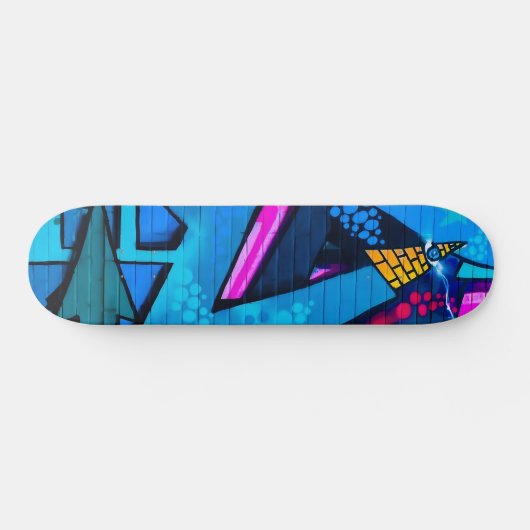 Urban Graffiti Skateboard (Horizontal)