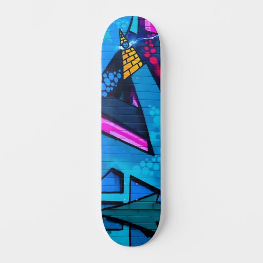 Urban Graffiti Skateboard (Vorderseite)