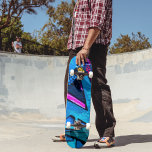 Urban Graffiti Skateboard<br><div class="desc">Urban Graffiti Art Skateboard</div>