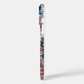 Urban Graffiti Social Media Collage Case-Mate iPhone Hülle (Rückseite / Links)