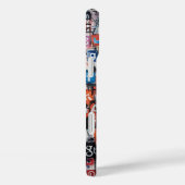 Urban Graffiti Social Media Collage Case-Mate iPhone Hülle (Rückseite / Rechts)