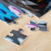 Urban Graffiti Street Art City Pitbull Puzzle (Seite)