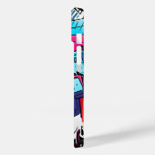 Urban Graffiti Street Art Splash Case-Mate iPhone Hülle (Rückseite / Links)