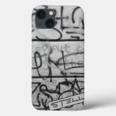 Urban Graffiti Style Case-Mate iPhone Case (Rückseite)