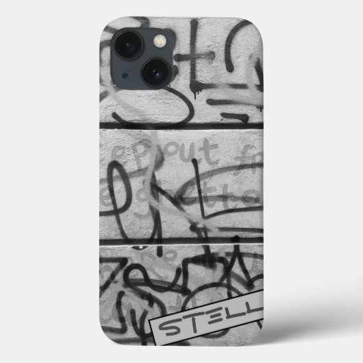 Urban Graffiti Style Case-Mate iPhone Case (Rückseite)